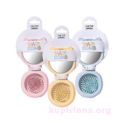 Расческа с зеркальцем Кошечка - Купи слона фото 3