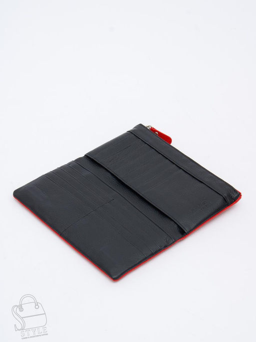 Женский кошелек 3887-1806A red Vermari