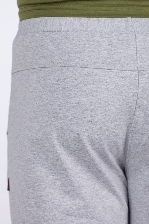 Брюки спортивные 
 3.MM138B-серый-светлый