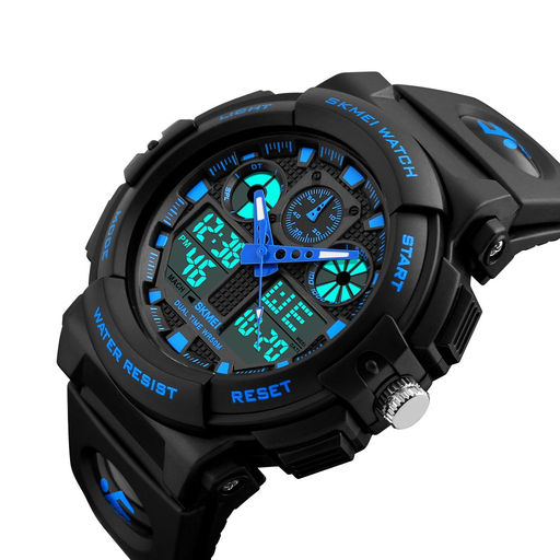 Мужские наручные часы Skmei 1270blue