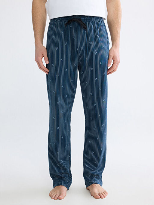 Beli Lastikli Erkek Pijama Alt?