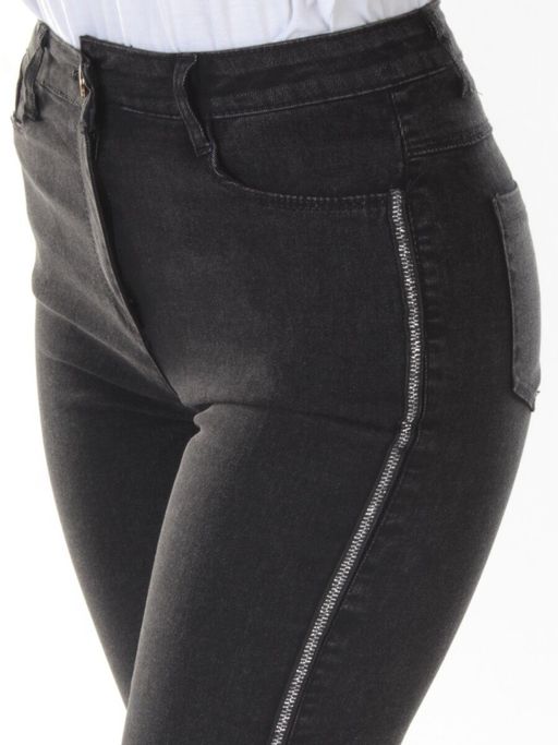 535 Брюки женские (70% хлопок, 30% стрейч) - Фабричный китай фото 4