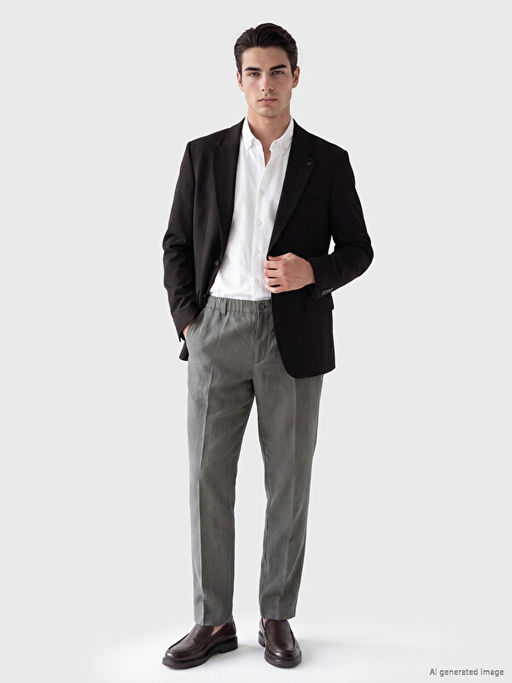 Regular Fit Erkek Blazer Ceket - Waikiki фото 2