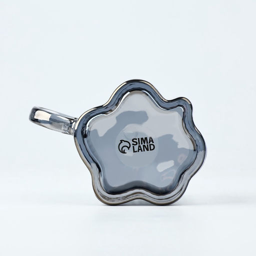 Кружка стеклянная новогодняя «С Новым годом!», 260 мл