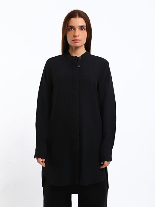 Hakim Yaka Kad?n G?mlek Tunik