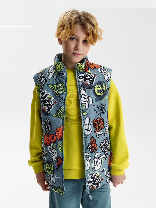 BZVM3387 Жилет для мальчиков