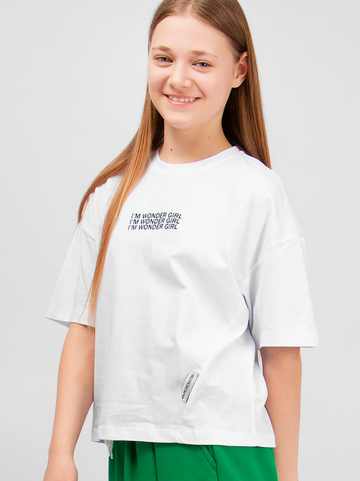 Футболка для девочки Соль&Перец  фото 4