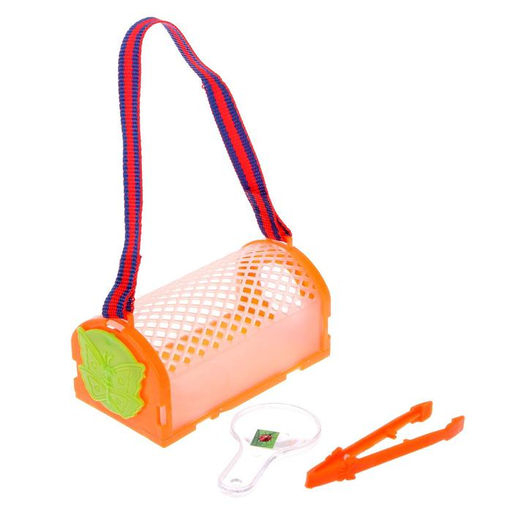 Набор для исследования насекомых Домик кузнечика, 2 предмета, МИКС - Simaland фото 2