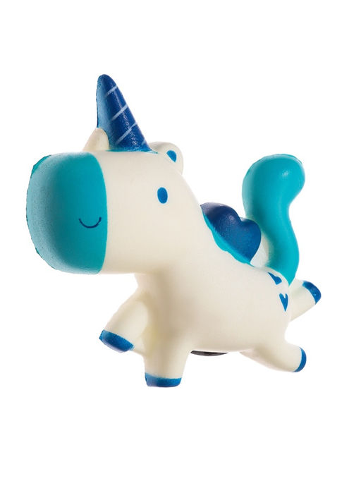 Цена за 20 шт. Сквиш антистресс - игрушка «Весёлый единорог», мялка