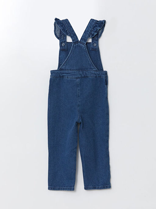 Minnie Mouse Bask?l? K?z ?ocuk Jean Salopet - Waikiki фото 2