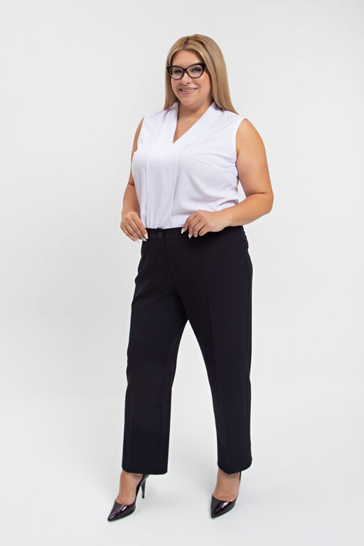 Брюки Luxury Moda 1228 темно-синий