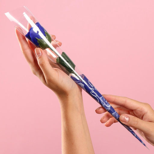 Мыльная роза, синяя - SB BEAUTY фото 4