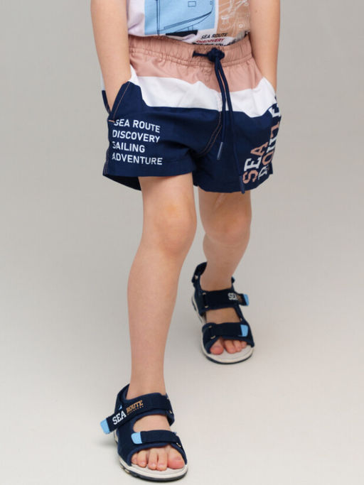 12512129 Шорты плавательные для мальчиков, средней длины - Playtoday фото 3