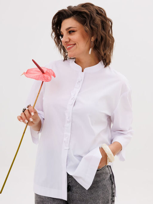 Блуза ANELLI 1669 бантики фото 7