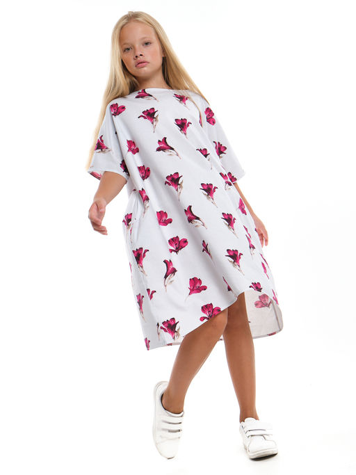 Платье Boho для девочки подростка UD 7931 гладиолусы - Mini maxi фото 5