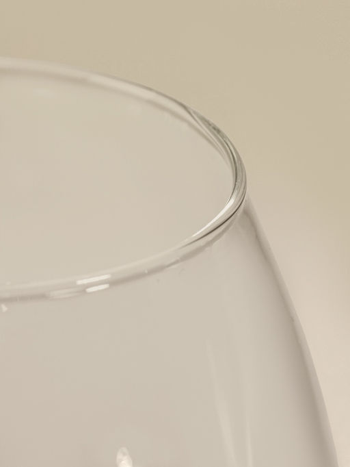 Бокал для вина SL-Home «Ёлочный», 370 мл, 8.5×20.3 см, стекло, прозрачный, зелёный