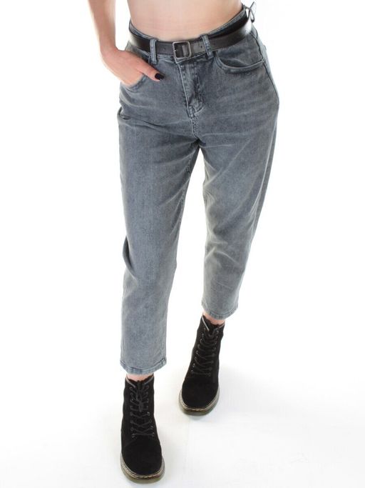 Z555-3 Джинсы-бананы Zona International женские - Фабричный китай фото 8