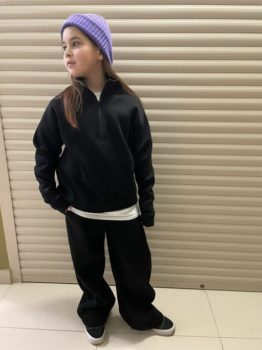 С НАЧЁСОМ Детский костюм-трансформер ФУТЕР 3х нитка качества ПЕНЬЕ