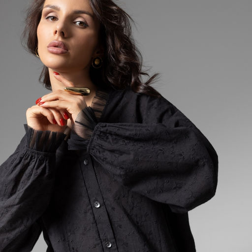 Рубашка из хлопка Моя аура люкс - Charutti фото 3