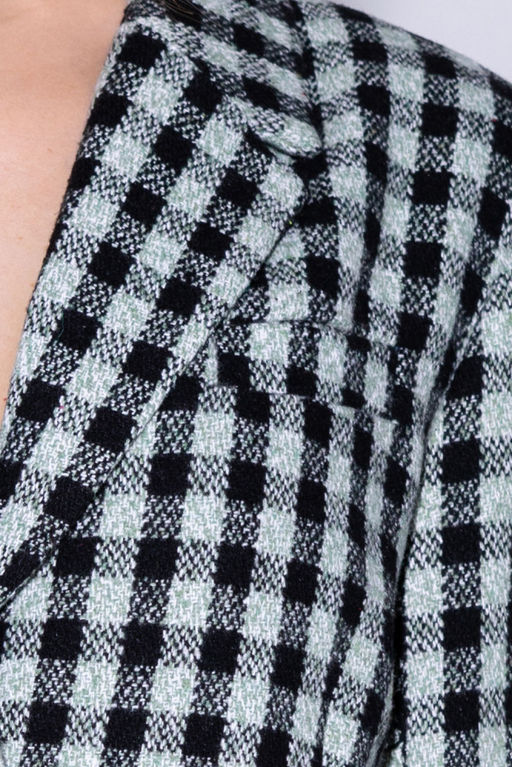 Костюм Pirs 3427 Черно-зеленая клетка  фото 3