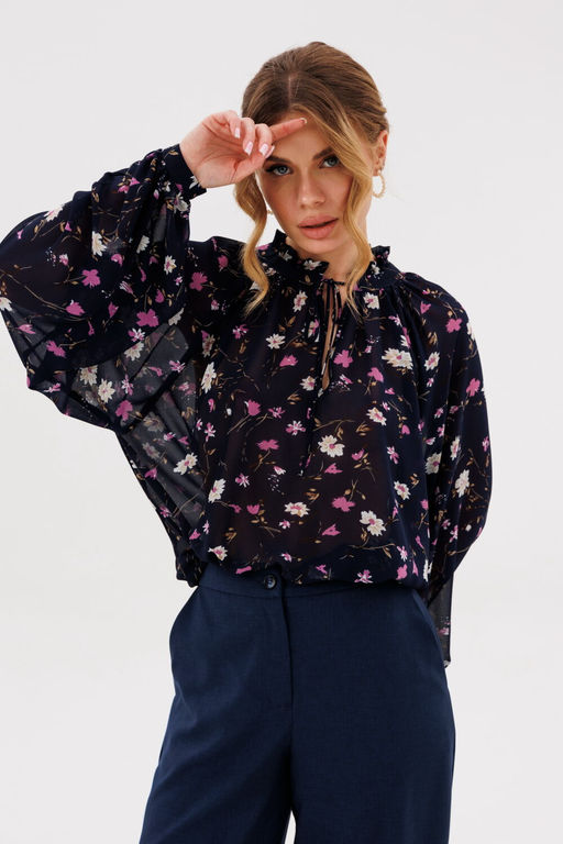 Костюм AmberA 2135-2 синий  фото 2