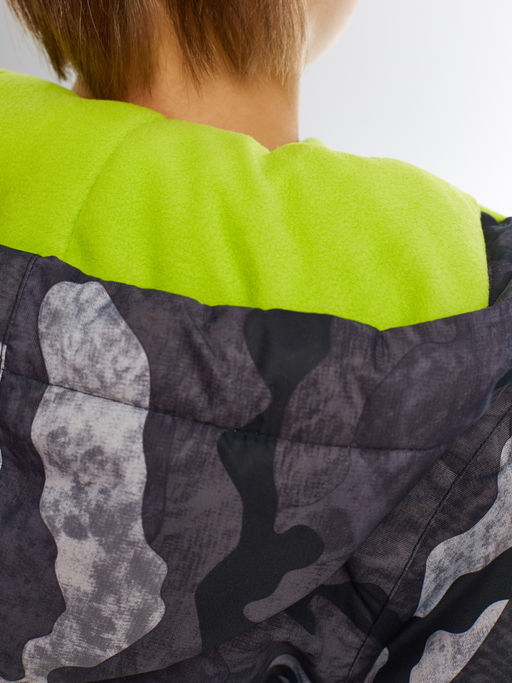 Куртка черный BOW1 - Nota bene фото 13