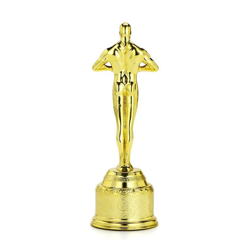 Кубок наградная фигура Лучший из лучших, оскар, пластик, 18 см