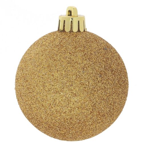Набор из 12шт Украшение новогоднее "Шар", D 4 см, L10 W10H10,5 см