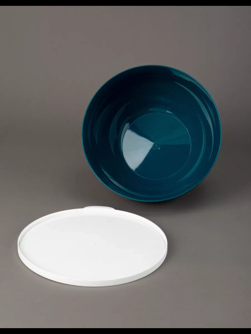 СНЕГИРИ - миска 0,6л с крышкой - Полимербыт фото 4