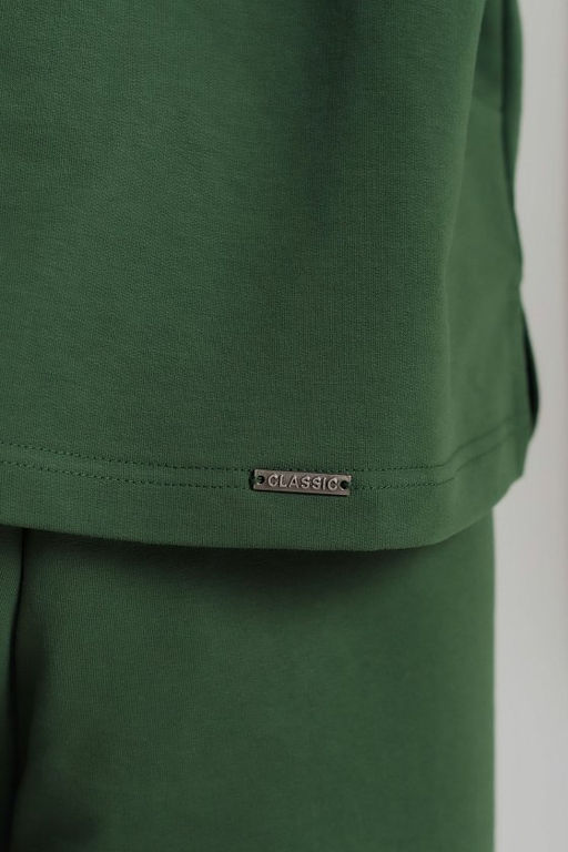 Костюм толстовка и брюки М326010х хаки - Елена фото 7