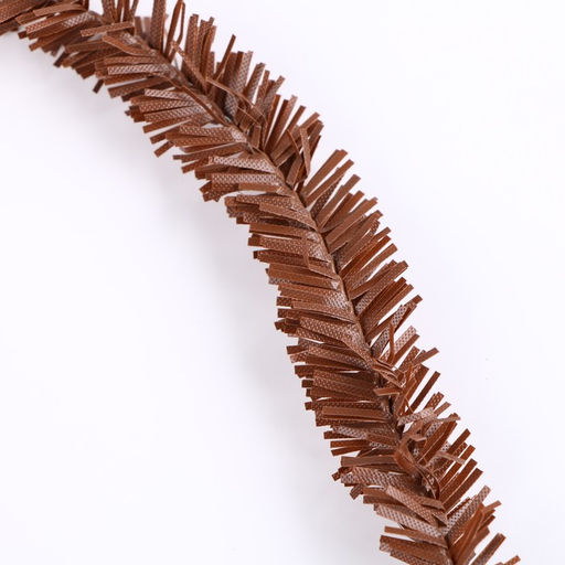 Проволока для поделок и декора «Хвоя» длина — 5 м, диаметр — 2 см, цвет коричневый