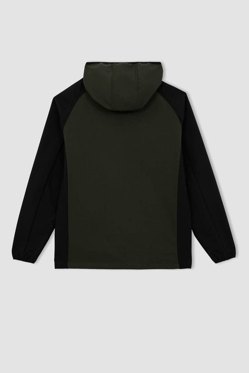 DeFactoFit Slim Fit Куртка с капюшоном Пальто Softshell  фото 10