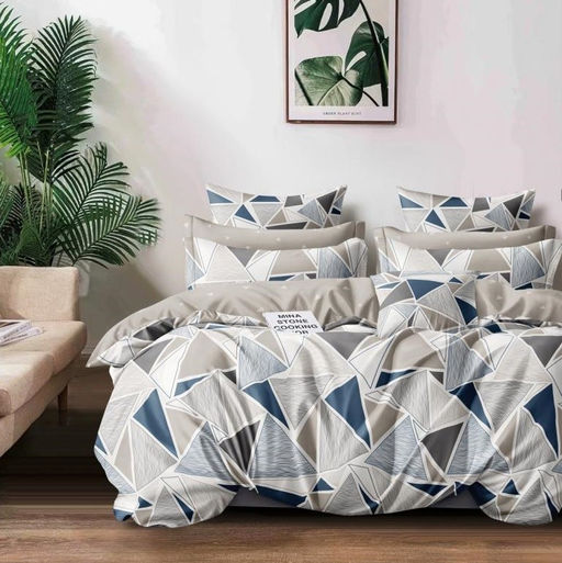 Витраж 2-спальный с Евро простыней (молния) - Luteks фото 2