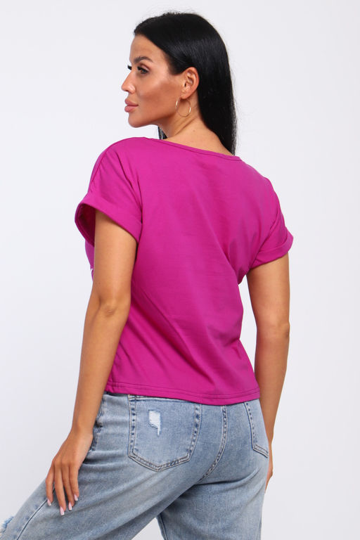 Футболка с надписью Nope, not today, Арт. 804