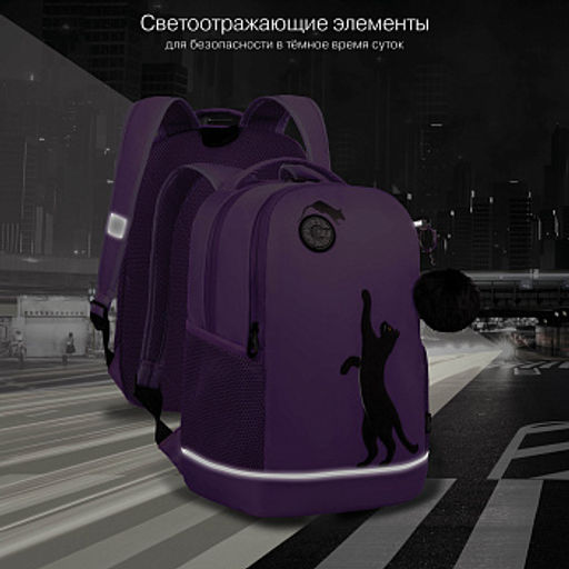 RG-663-7 Рюкзак школьный с обвесом - Grizzly фото 15