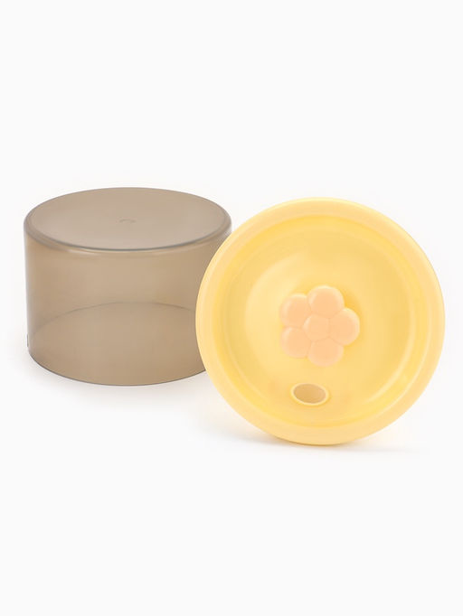 Фонтан для животных с миской, 34×17.5×11.5 см, бежевый