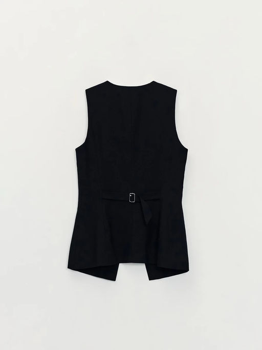 Приталенный жилет из вискозы / Zarina