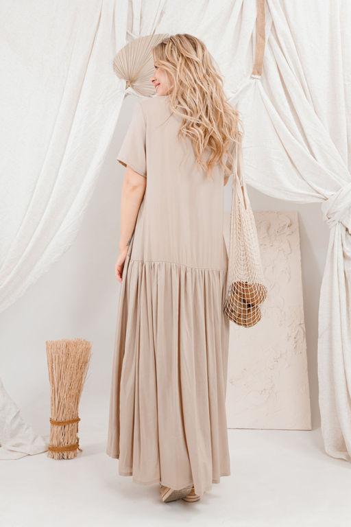 Платье AMORI 9693 телесный  фото 3