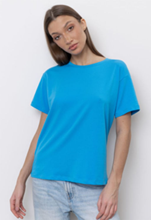 ФУТБОЛКА ЖЕНСКАЯ арт. 1900W-20205.12H-726 - Almando melado фото 2