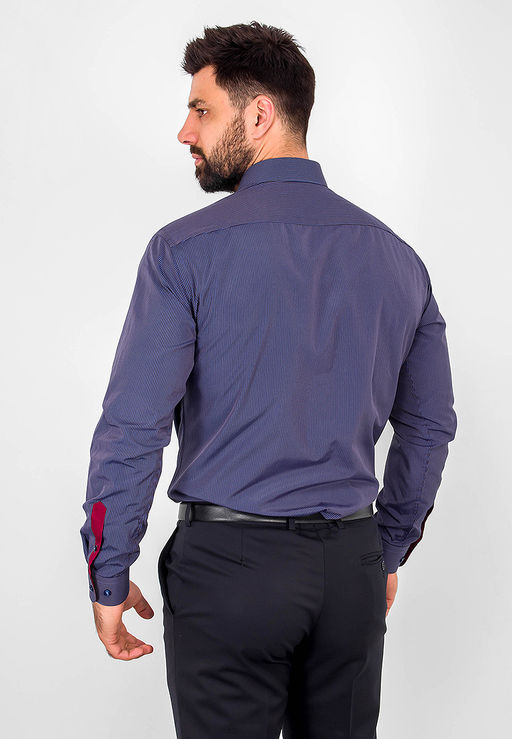 Сорочка мужская длинный рукав GREG 261/139/1033/Z/1p  фото 5