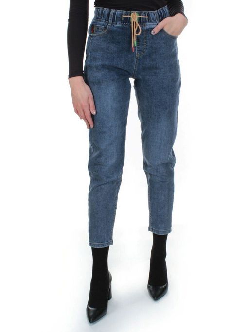 1760 Джинсы-джоггеры ZAL