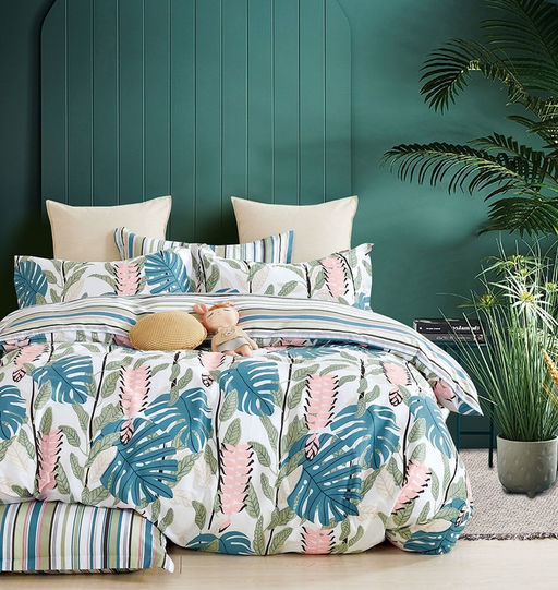 Постельное белье Сатин 180 АКЦИЯ Колосок 1,5-спальный (молния) - Luteks фото 2