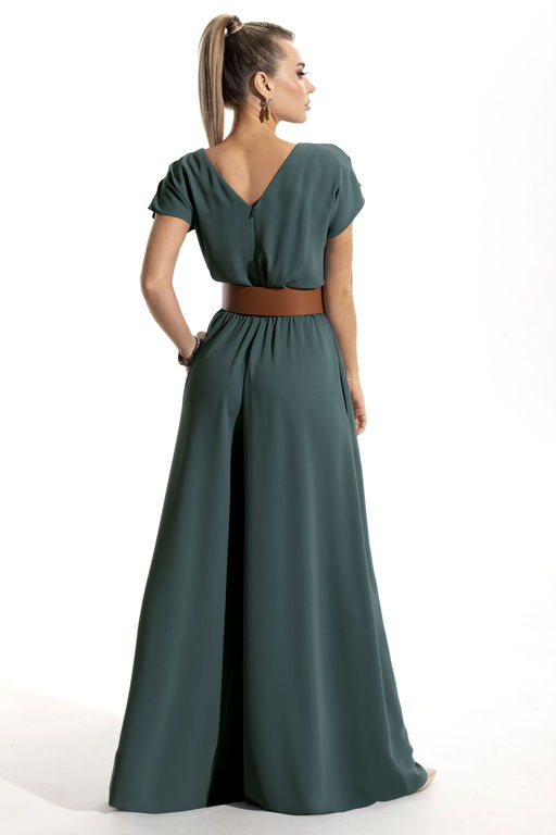 Комбинезон Golden Valley 1094-1 темно-зеленый  фото 2