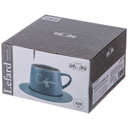 ЧАЙНАЯ ПАРА COFFEEMANIA 320МЛ