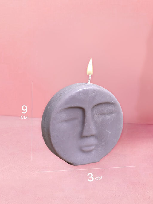 Свеча "Луна" 9х3х9 см, соевый воск