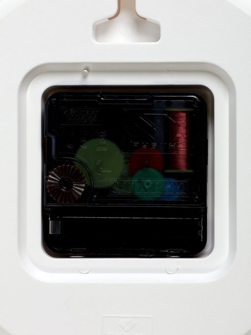 Часы настенные, d=19.5 см, «Планета здоровья», зелёные