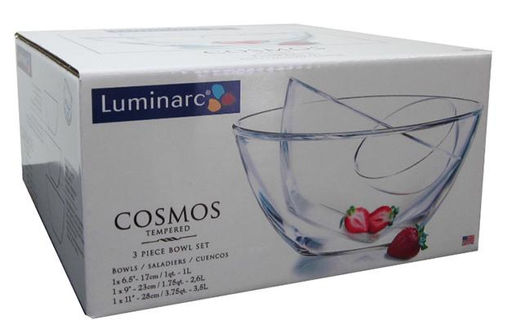 COSMOS Салатник 17 см средний арт 64090 (00655), L4895 ВЫВОД