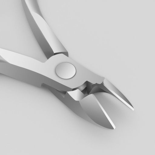 Кусачки маникюрные, двойная пружина, 10 см, длина лезвия - 7 мм, на блистере, цвет серебристый - Queen fair фото 2