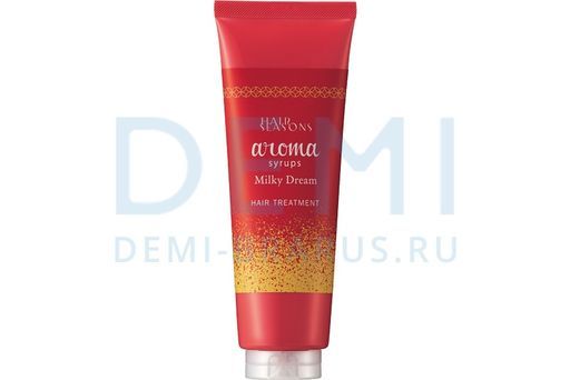 Бальзам освежающий и питающий HAIR SEASONS AROMA SYRUPS MILKY DREAM HAIR TREATMENT (Млечный путь)