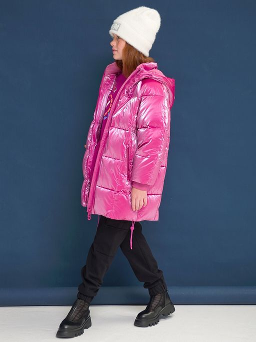 Уценка PELICAN GZXW4293 куртка для девочек  фото 9